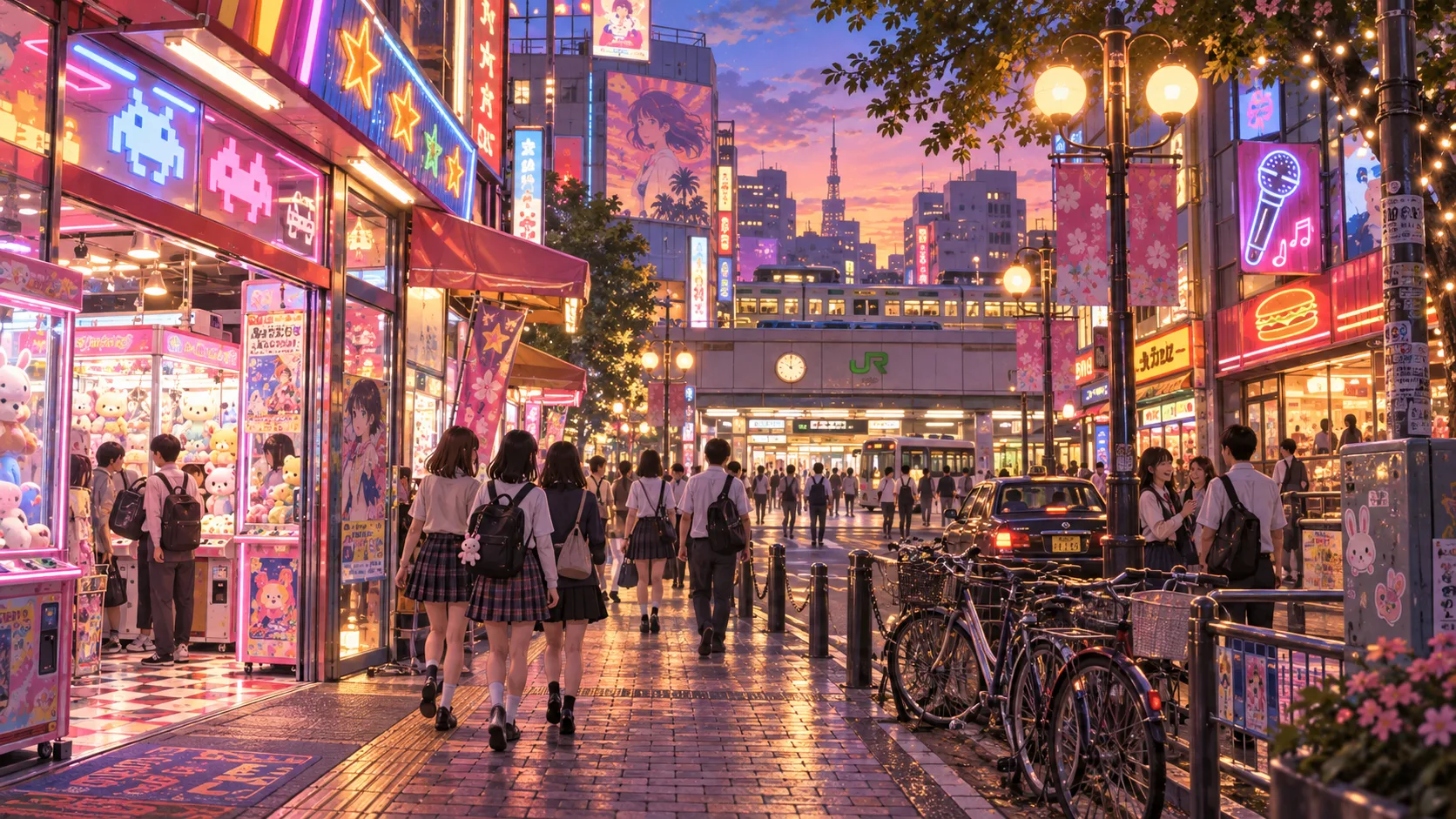 駅前の平成